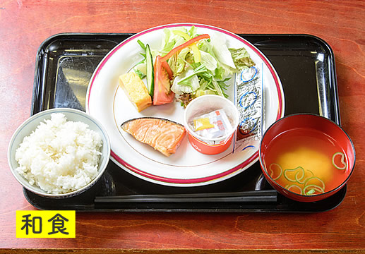 朝ごはん／和食